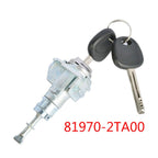 819702TA00 Door Lock Cylinde w 2 Keys Left Driver Side for Kia Optima 2011 2015