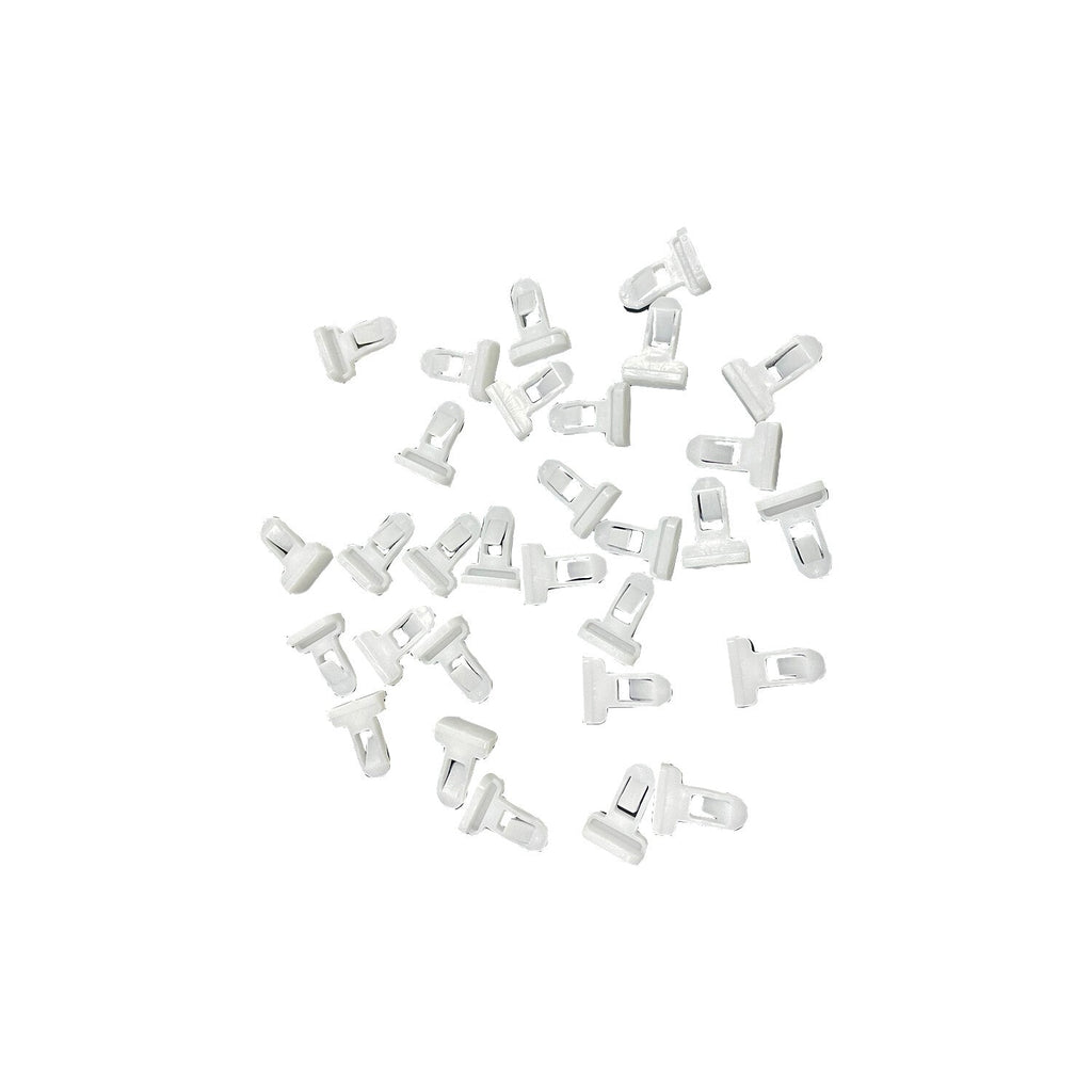 75392 35220 30Pcs Front Rear Spoiler Moulding Clips Bumper Retainer for Toyota