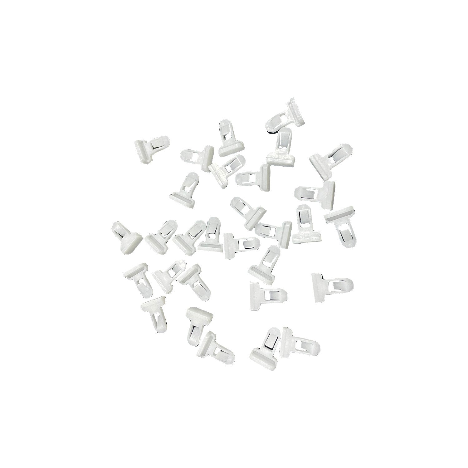 75392 35220 30Pcs Front Rear Spoiler Moulding Clips Bumper Retainer for Toyota