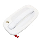 Door Handle Front Left Side Olympic White for Chevrolet Tahoe Suburban