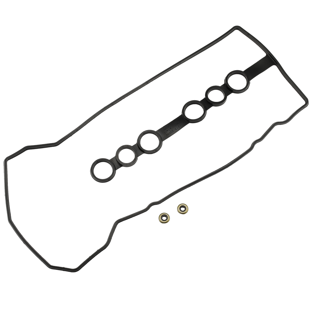 VS50542R Valve Cover Gasket Set Grommets for Toyota Corolla 18L 2000 2008