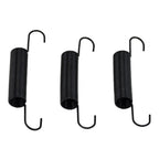 3pcs Idler Return Spring 532169022 for Husqvarna Craftsman Lawn Tractor 42 Mower