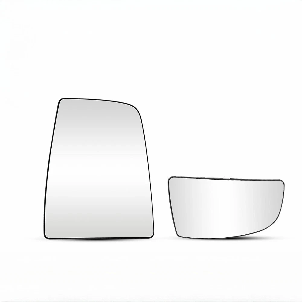Mirror Glass Upper & Lower Passenger Side Right RH for Ford Transit 150 2019