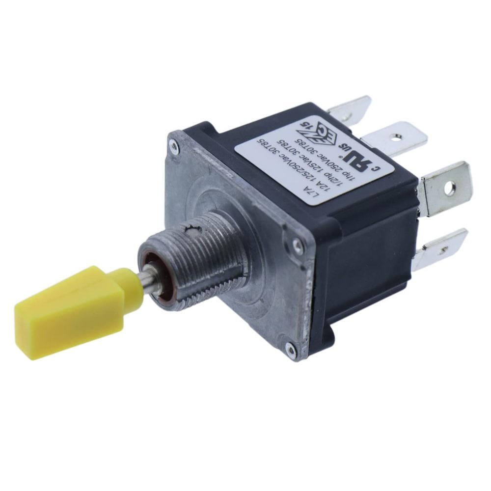 4360314 Toggle Switch for JLG Lift (On)-Off-(On) Waterproof (Momentary) EC042