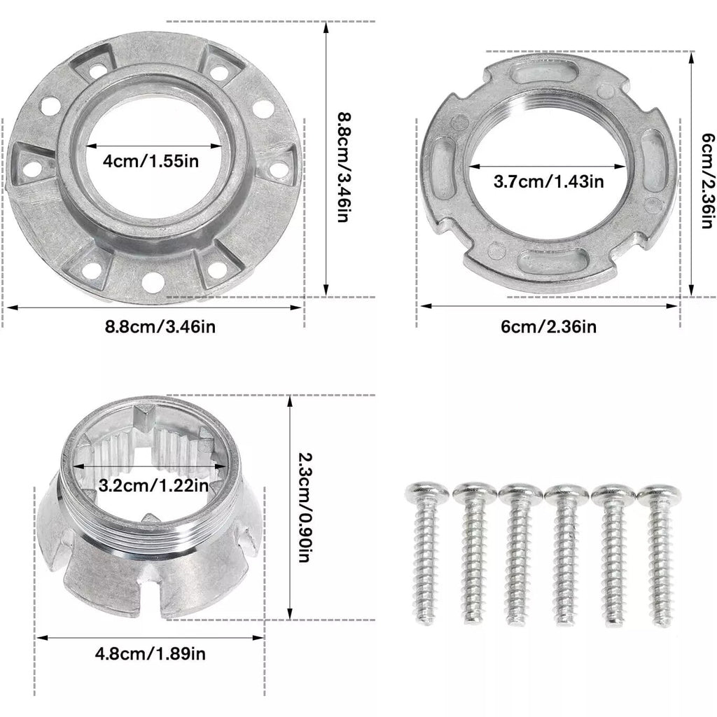 W10324651 Washer Basket Drive Hub Kit for Whirlpool for Maytag