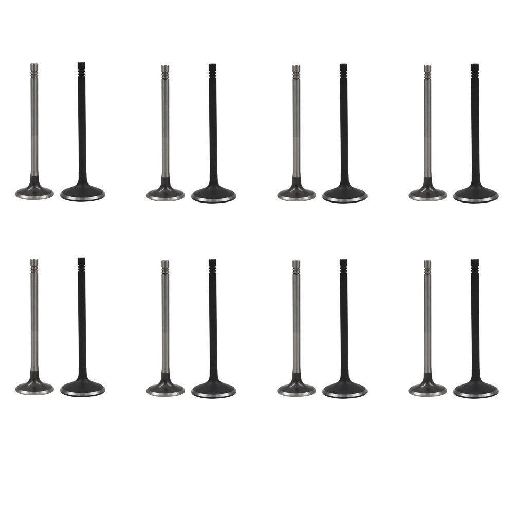 16PCS For GM 2.0L 2.2L 2.4L ECOTEC DOHC Chevy Pontiac Exhaust & Intake Valves