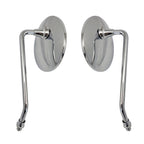 Pair Rear View Mirrors M8 for Honda Z50J1 JZ ST50 ST70 CL70 CT90 S90 CL100