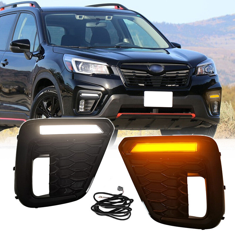 LED Daytime Running Light Turn Signal DRL LH RH for 2019 20 for Subaru Forester