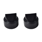 2 Pcs Vacuator Valve Air Cleaner Dust Cap OD:2" ID:1.8" for Kawasaki 11065-7031