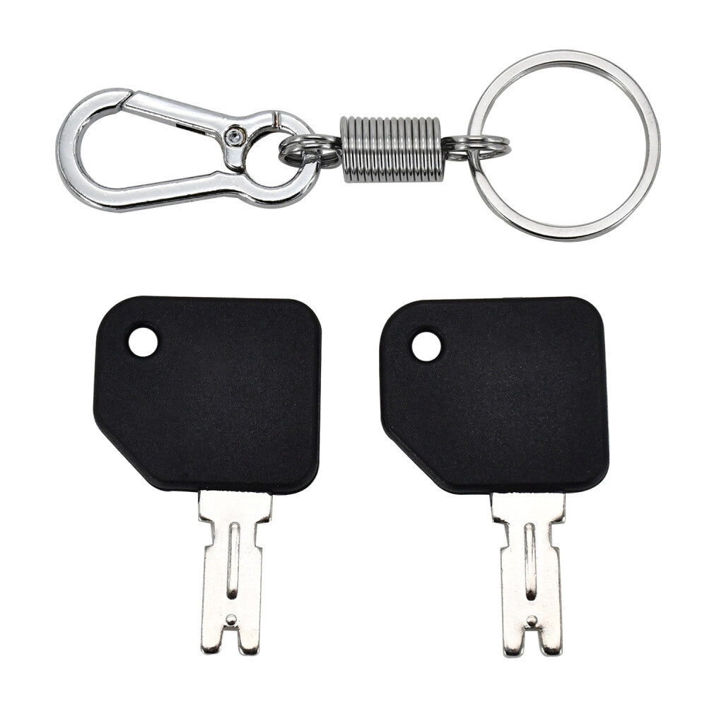 51335040 Ignition Key 186304 for Mustang Daewoo Komatsu JLG Shuttlelift KM31166P