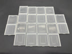 Dust Covers Case 10Pcs for Nintendo Game Boy DMG Gameboy Cartridge GBC