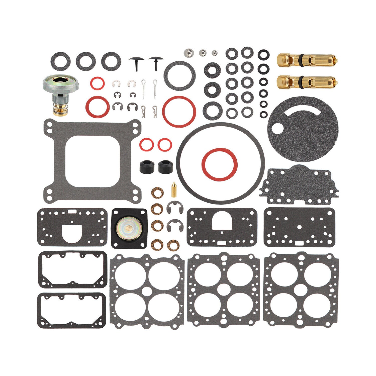 1850 3310 9776 Carburetor Rebuild Repair Kit for Holley 80457 80670