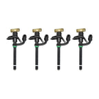 4X Fuel Injectors for John Deere 4039D 4039T 4045D 4045H 4045T 6059D 6059T 6068D