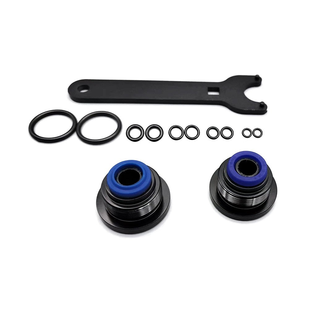 HS5157 Front Mount Hydraulic Steering Cylinder Seal Bleed Kit for Seastar