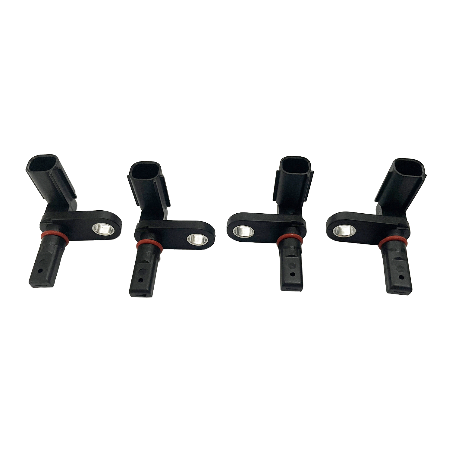 4Pcs ABS Wheel Speed Sensor Front Rear Left Right for Toyota Tundra 2007 2017