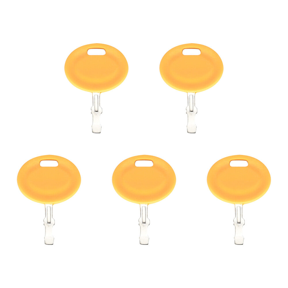 5pcs Ignition Keys For Cub MTD Troy Bilt Craftsman Lawnmower 625-05000 625-05002