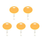 5pcs Ignition Keys For Cub MTD Troy Bilt Craftsman Lawnmower 625-05000 625-05002