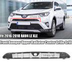 Front Bumper Upper Radiator Center Grille Grill for 2016-2018 for Toyota RAV4