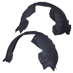 Front Driver Passenger Fender Liner Set with Clips for Audi A4 S4 2009 2012