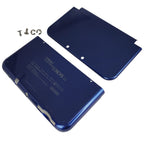 Top Bottom Cover Replacement Housing Shell Case Blue for Nintendo 3DS XL LL