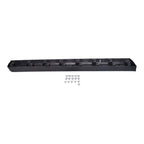 Front Lower Passenger Side Black Door Trim Molding 2020 2025 for Cadillac XT5