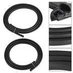 4pcs Left Right Front Rear Door Weatherstrip Seal 2000 2002 for Toyota 4Runner