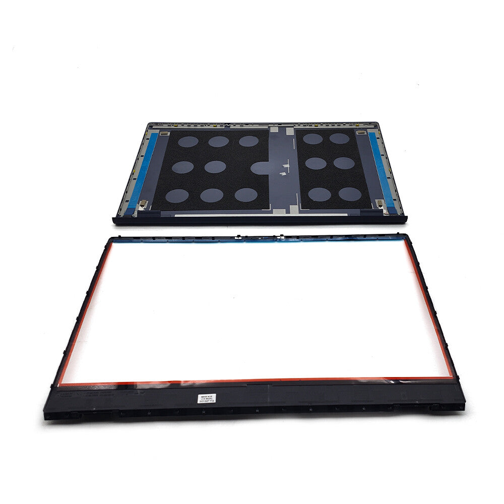 061DXH 0H00F3 Top Case Back Cover Bezel Blue Lid for Dell Inspiron 5501 5502