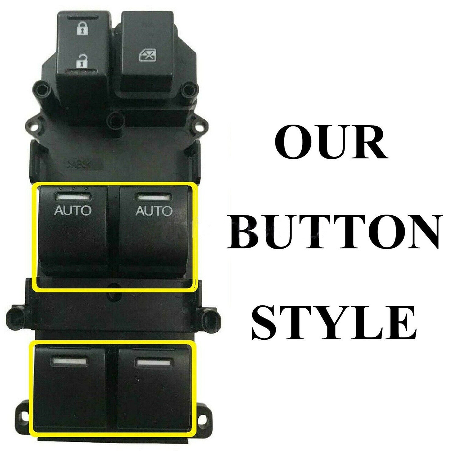 Driver Left Master Power Window Door Switch 08 2012 for Honda Accord EX EXL