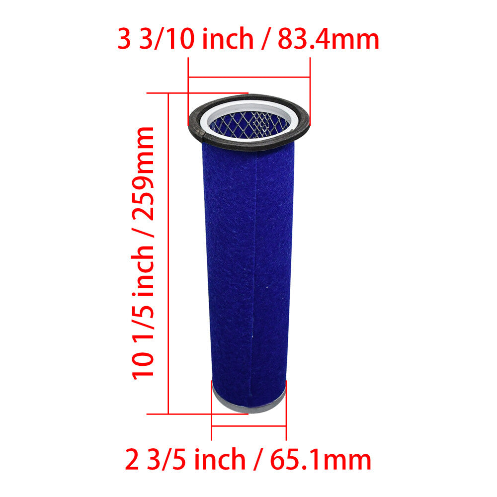 Outer Inner Air Filter Set For Bobcat Loader 751 753 763 773 Excavators 325