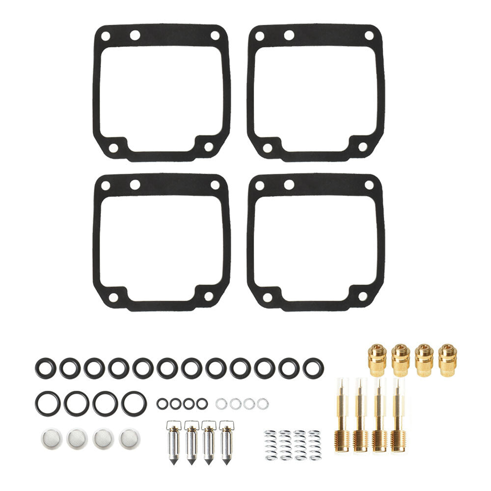 4Carburetor Repair Kit Rebuild Set For Yamaha FZ600 86-88 & YX600 Radian 86-90
