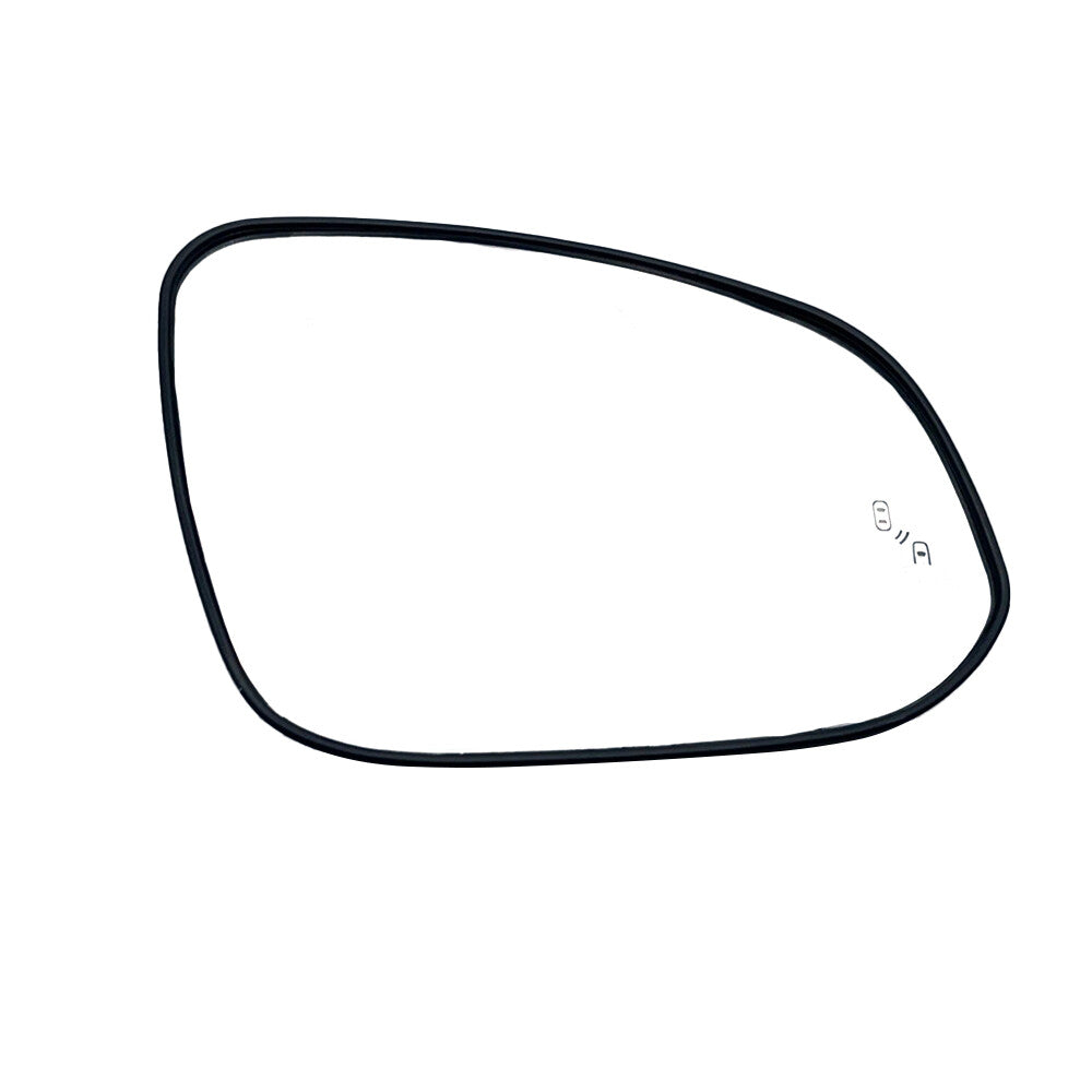 Passenger Right Side Mirror Glass Heated Blind Spot for Toyota Tacoma 2016 2024
