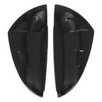 M Style Gloss Black Replacement Mirror Cover Caps for 21 24 for Lexus IS ES RC