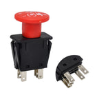 10AMP Clutch PTO Switch 00522100 for John Deere Tractors Upgrade PTO Switch