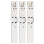 65UJ63 UHD A B C D LED strips for 65UJ634V 65UJ6300 65UJ630V 65UJ5500