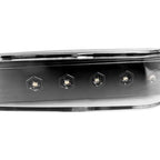 Gray Cover Side Marker Lights Lamps LED Pair for 2003-2007 for INFINITI G35