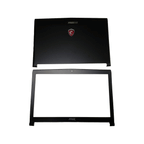 MS 1795 Top LCD Back Cover Bezel Black for MSI GL72 GP72 MS 1796 MS 179B