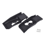 Front LH RH Plastic Tow Hook Bezel 2Pcs for Ford F 350 Super Duty 2022 Lariat