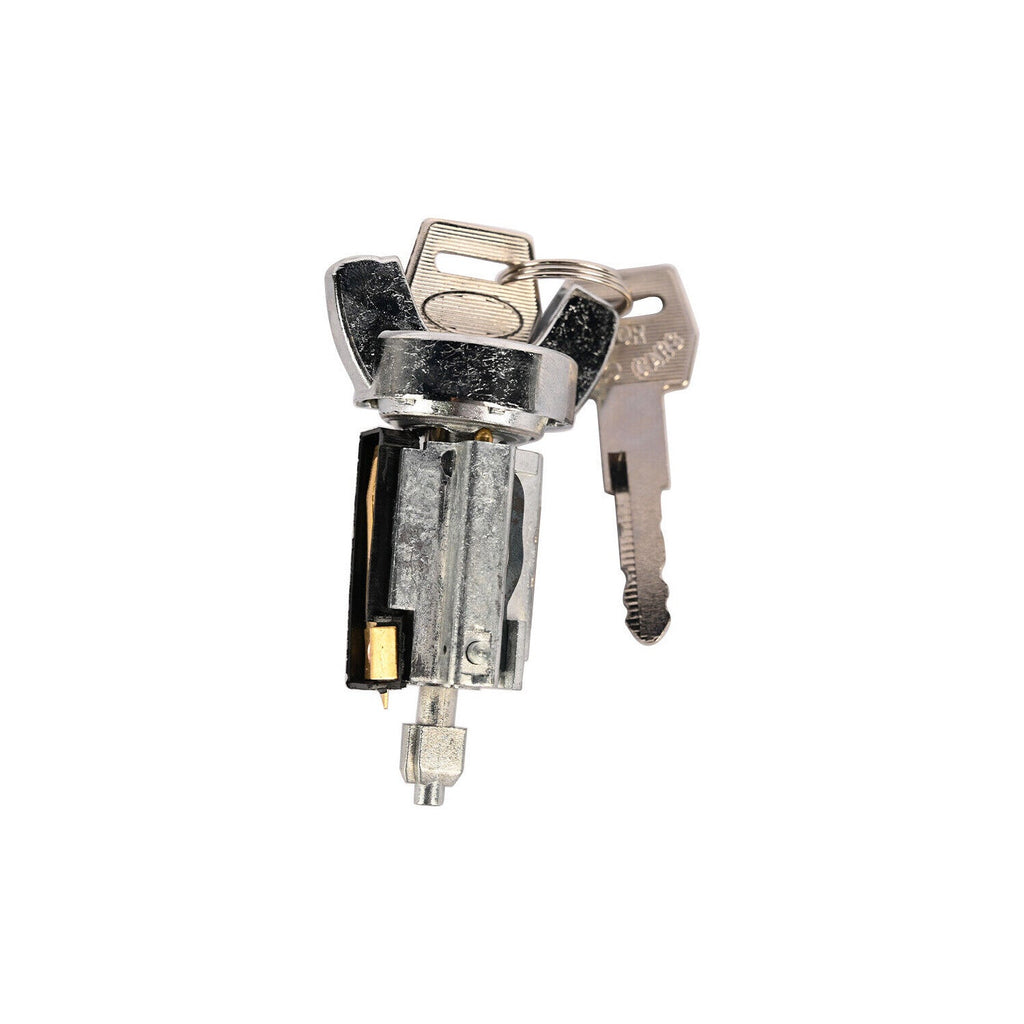 Ignition Lock Cylinder 2 Keys fits for Ford F 150 F 250 F 350 Bronco 1980 1991