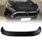 Black Bug Shield Hood Deflector Guard Bonnet Protector for Toyota RAV4 2019-2024