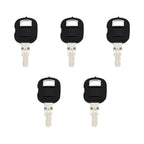 (5) For CAT Keys Caterpillar Heavy Equipment Ignition Key 5P8500