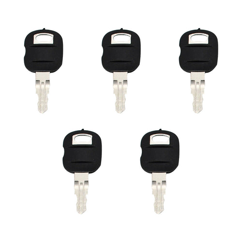 (5) For CAT Keys Caterpillar Heavy Equipment Ignition Key 5P8500