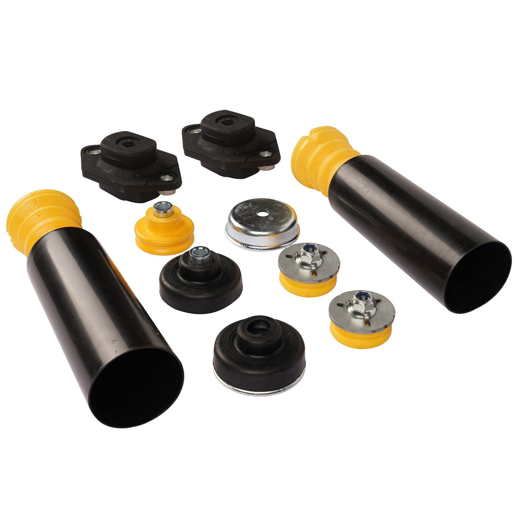 Rear Upper Lower Shock Mounts Grommets Bump Stops Kit for BMW E93 E92 E90