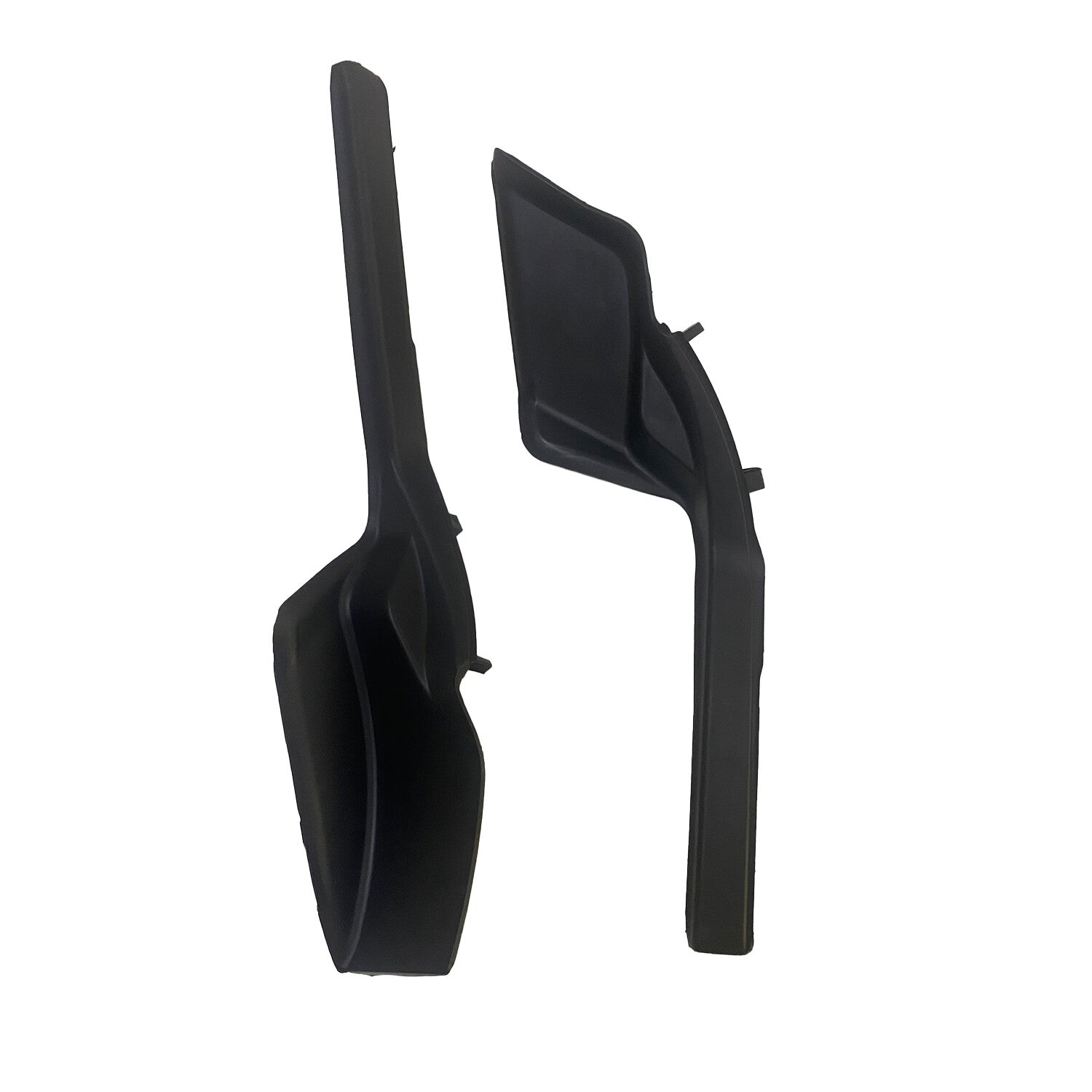 Front Windshield Wiper Side Cowl Extension Trim Cover for Toyota RAV4 2019 2020