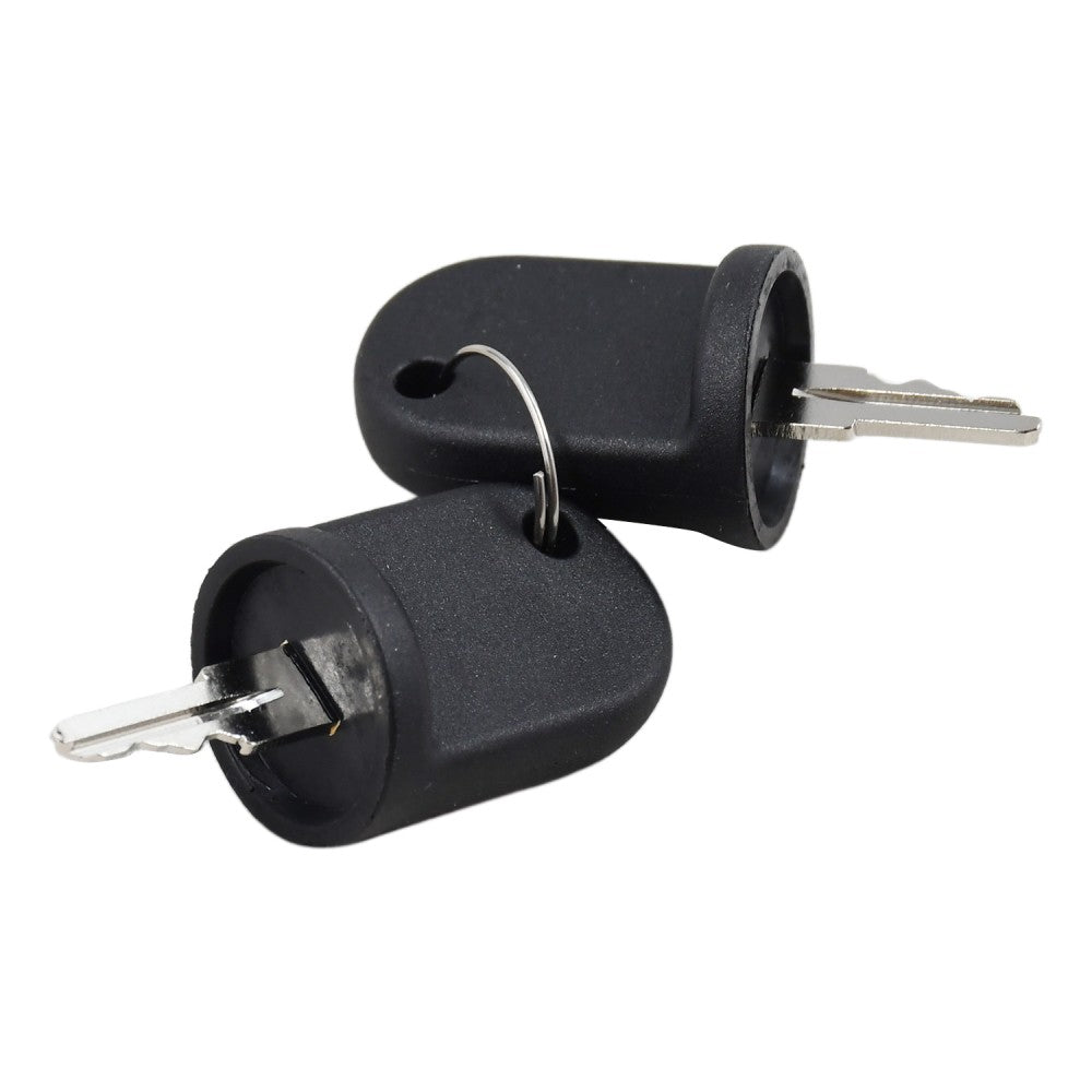 2 Pcs FOR EZGO Golf Cart Ignition Keys 611282 for 2008-Up RXV Gas/Electric Model