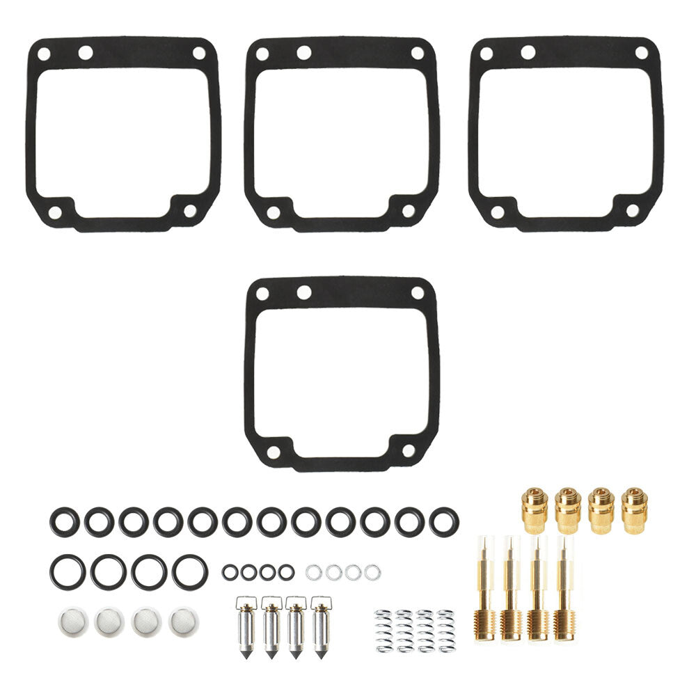 4Carburetor Repair Kit Rebuild Set For Yamaha FZ600 86-88 & YX600 Radian 86-90