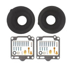 Carburetor Repair Kit plunger Diaphragm For Yamaha XV750 Virago1988-1997