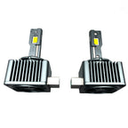 1 Pair D3S D3R LED Headlight Bulbs Kit 6500K White HID Xenon Conversion Lamp