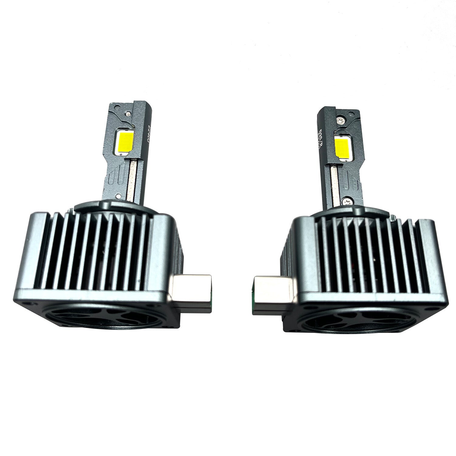 1 Pair D3S D3R LED Headlight Bulbs Kit 6500K White HID Xenon Conversion Lamp