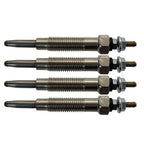 New Glow Plugs 4x for Mitsubishi L200 2 5TD K34T L300 2 5D P05V