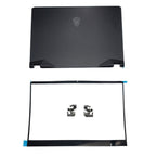 MS17K1 MS17K3 MS17K2 Top Back Cover Bezel Hinges for MSI GE76 GP76 10UE